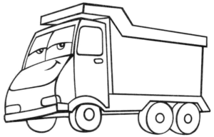 Disegno di Cars da stampare e colorare 287