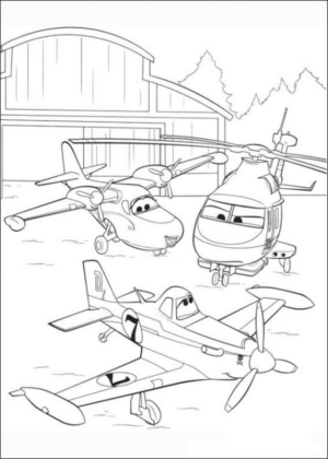 Disegno di Cars da stampare e colorare 31