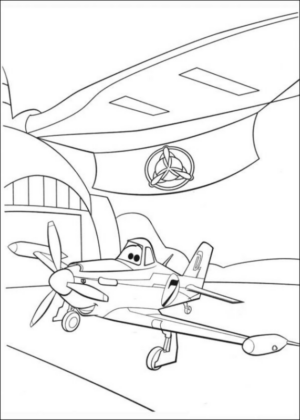 Disegno di Cars da stampare e colorare 37