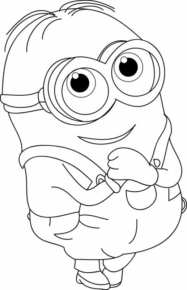 Disegno di Cattivissimo me – Minions da stampare e colorare 93