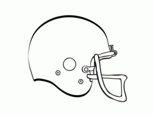 Disegno di football americano da stampare e colorare 70 Disegno di football americano da stampare e colorare 70