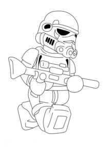 Disegno di LEGO Star Wars da stampare e colorare 15 Disegno di LEGO Star Wars da stampare e colorare 15