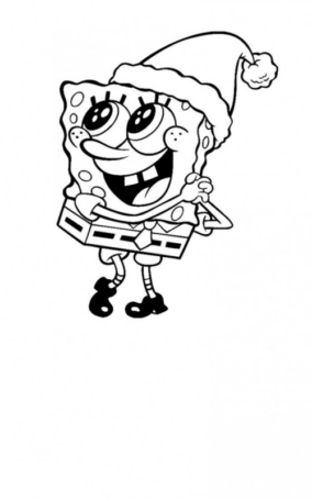 Disegno di Spongebob da stampare e colorare 68