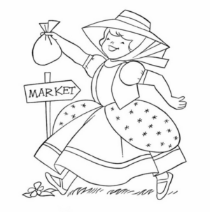 Disegno di bambino da stampare e colorare 89