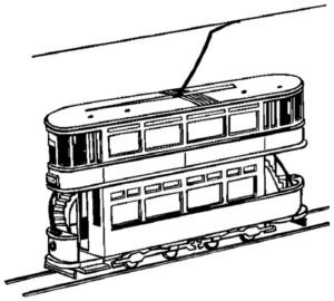 Disegno di treno da stampare e colorare 52