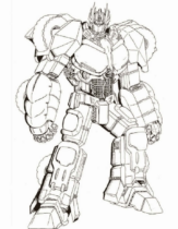 Disegni di Transformers da colorare