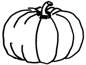 Disegno di zucca da stampare e colorare 19
