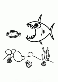 Disegno di polpo da stampare e colorare 39
