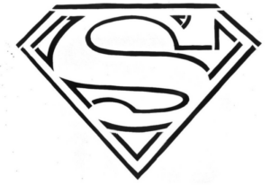 Disegno di Superman da stampare e colorare 23