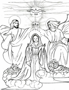 Disegno di Cristianesimo da stampare e colorare 237