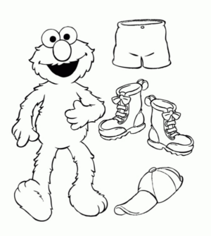 Disegno di Muppets da stampare e colorare 14
