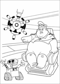 Disegno di Wall-E da stampare e colorare 51