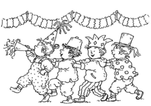 Disegno di circense da stampare e colorare 6
