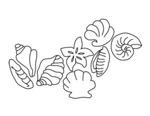 Disegno di foglia da stampare e colorare 71