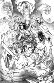 Disegno di Harry Potter da stampare e colorare 6