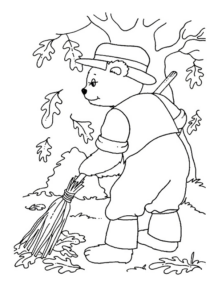 Disegno di giardiniere da stampare e colorare 10