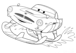 Disegno di Cars da stampare e colorare 211