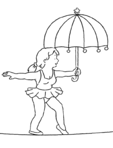 Disegno di circense da stampare e colorare 23