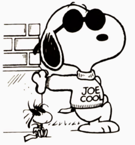 Disegno di Snoopy da stampare e colorare 22