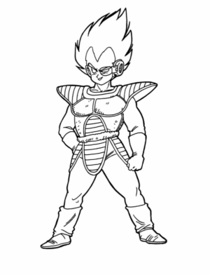 Disegno di Dragon Ball da stampare e colorare 156