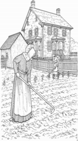 Disegno di agricoltore da stampare e colorare 18