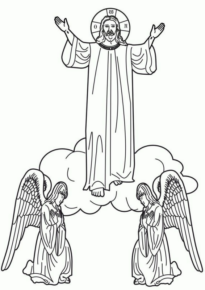 Disegno di Cristianesimo da stampare e colorare 138