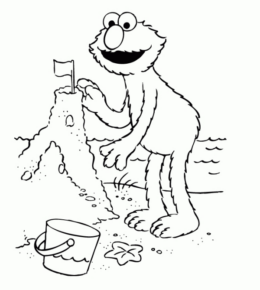 Disegno di Muppets da stampare e colorare 17