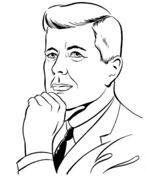 Disegno di persona famosa da stampare e colorare 29
