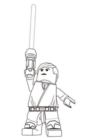 Disegno di LEGO Star Wars da stampare e colorare 21