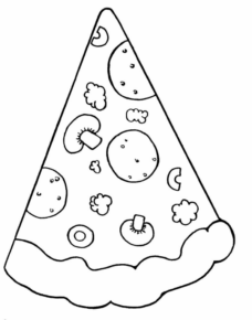 Disegno di Carnevale da stampare e colorare 7