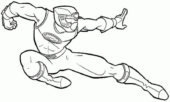 Disegni di Power Rangers da colorare