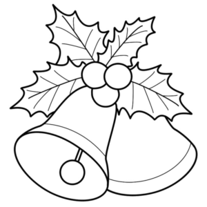 Disegno di campanella da stampare e colorare 9