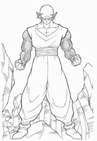 Disegno di Dragon Ball da stampare e colorare 136