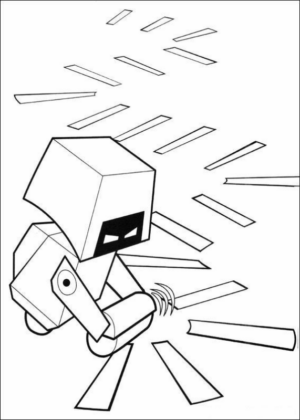 Disegno di Wall-E da stampare e colorare 13