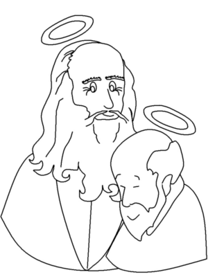 Disegno di Cristianesimo da stampare e colorare 241 Disegno di Cristianesimo da stampare e colorare 241