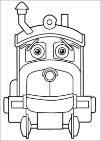 Disegno di Cars da stampare e colorare 310