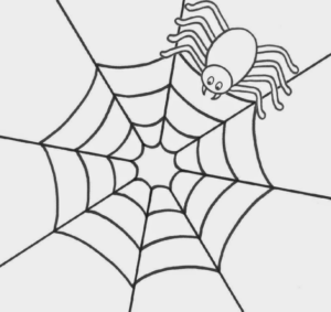 Disegno di ragno da stampare e colorare 31
