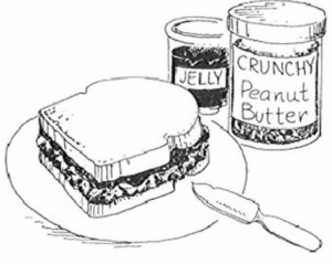Disegno di colazione da stampare e colorare 41