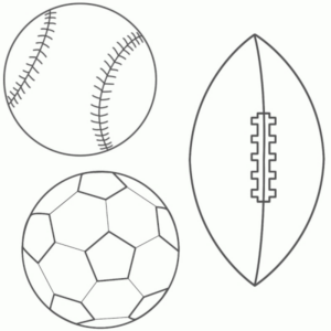 Disegno di basket da stampare e colorare 55