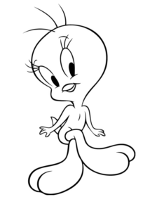 Disegno di Titty da stampare e colorare 28