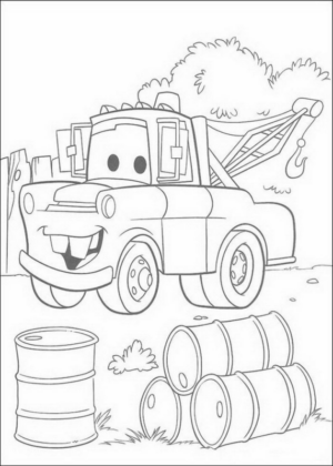 Disegno di Cars da stampare e colorare 264