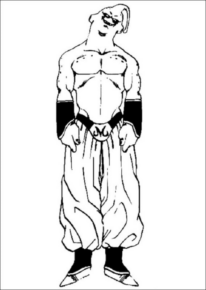 Disegno di Dragon Ball da stampare e colorare 89