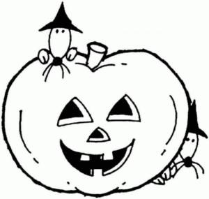 Disegno di zucca di Halloween da stampare e colorare 231 Disegno di zucca di Halloween da stampare e colorare 231