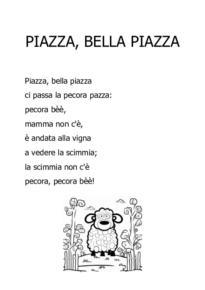 Piazza, bella piazza
