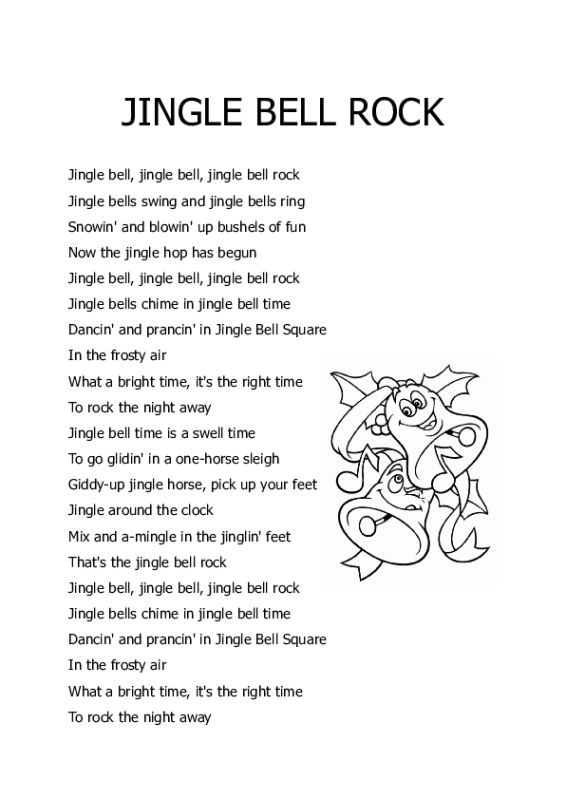 Jingle bell rock
