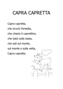 Capra capretta