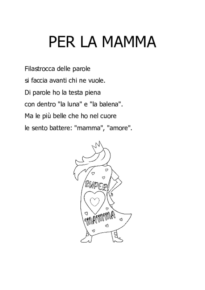 Per la mamma