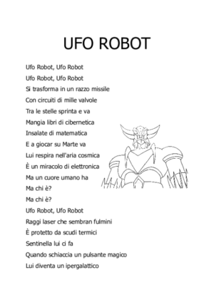 Ufo Robot