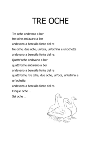 Tre oche