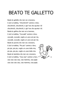 Beato te galletto